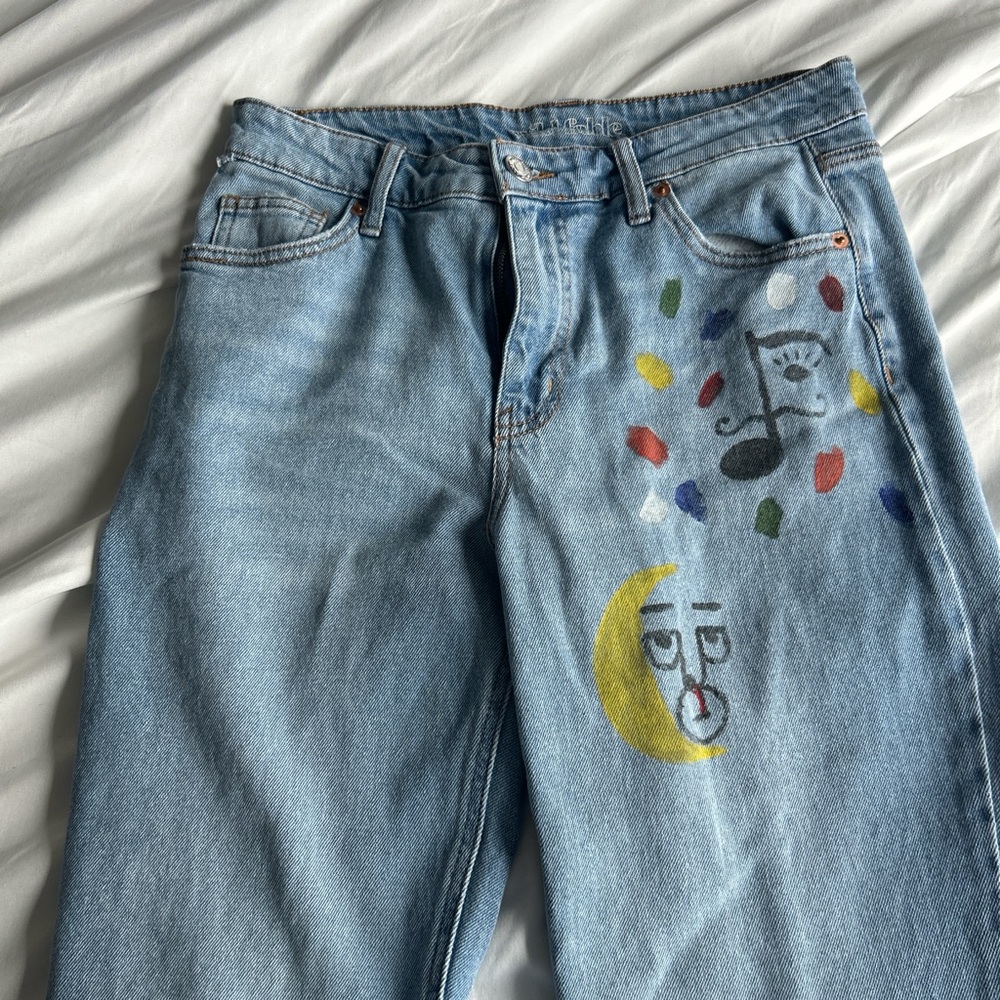 Wild Fable Light Blue Denim Jeans - Picture 2 of 3